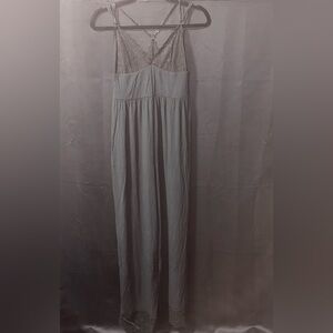 Victoria's Secret Black Lace Detail Jumpsuit